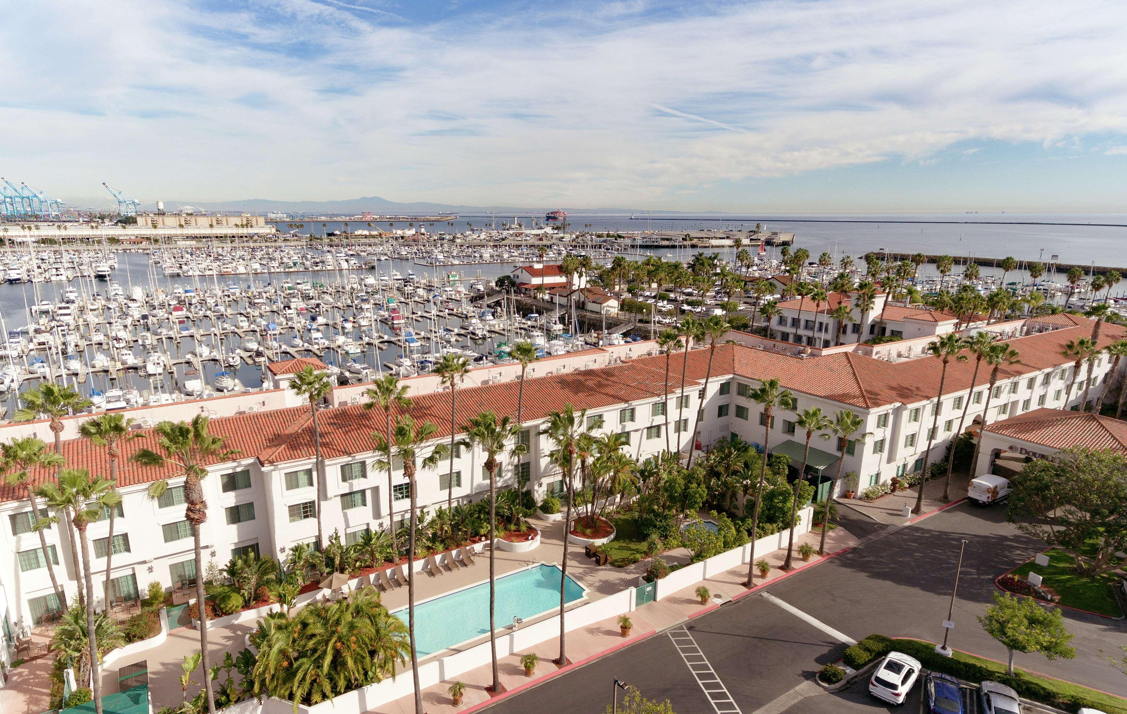 Hotel Doubletree By Hilton San Pedro Long Beach Exterior foto